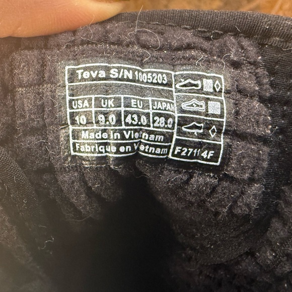 Teva Chair 5 3 waterproof boots - Picture 10 of 12